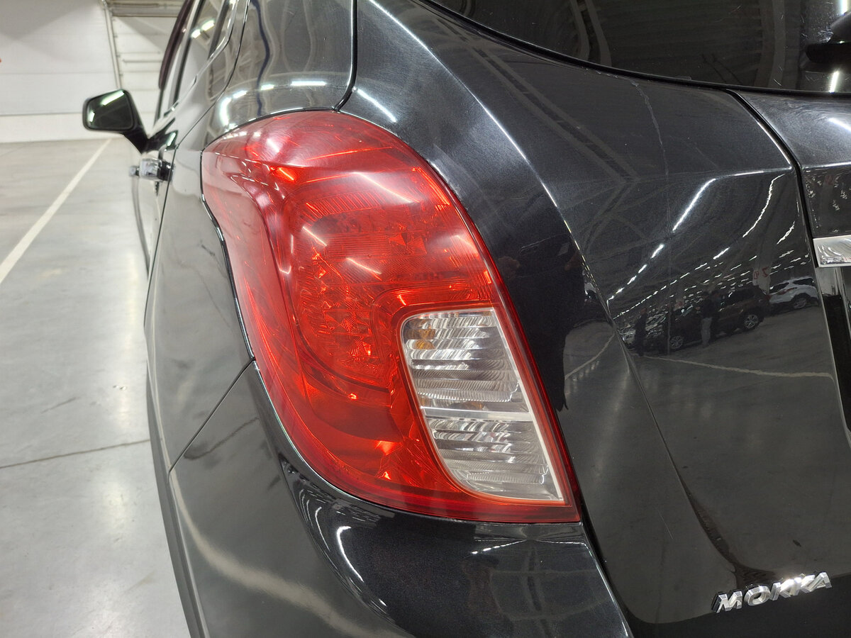 Opel Mokka 2013 года с пробегом. Фото: #8