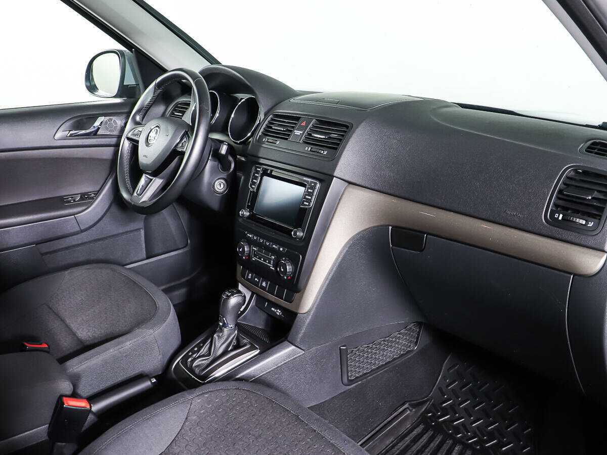 Skoda Yeti 2015 года с пробегом. Фото: #8