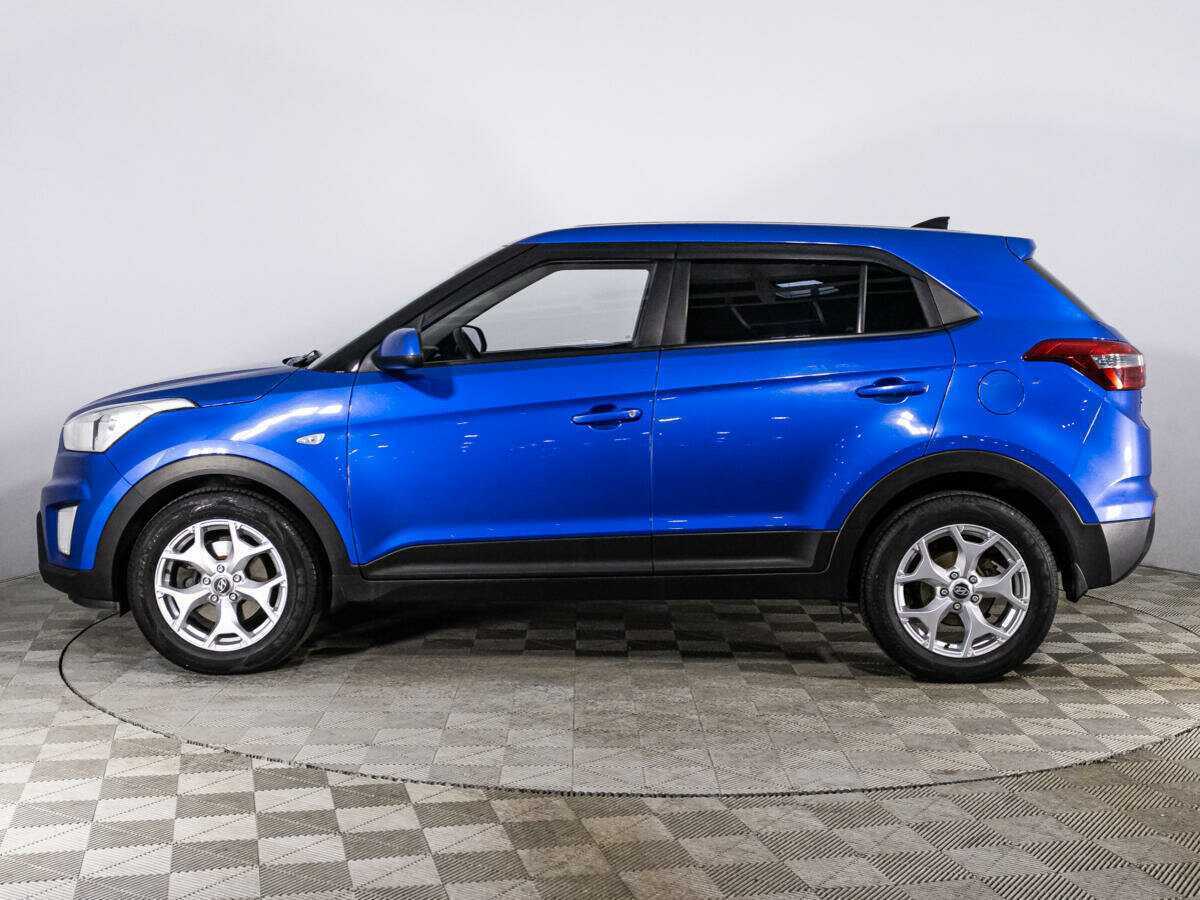 Hyundai Creta 2017 года с пробегом. Фото: #7