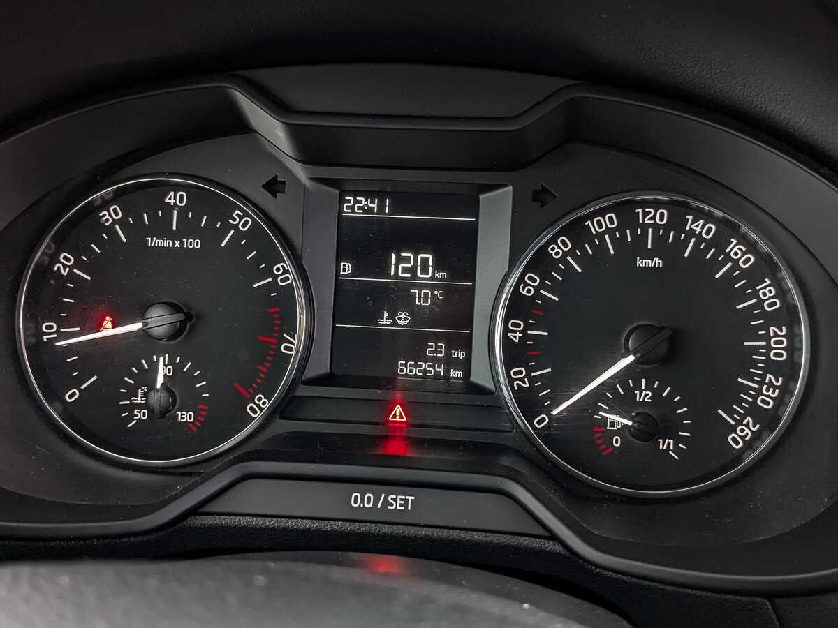 Skoda Octavia 2017 года с пробегом. Фото: #11