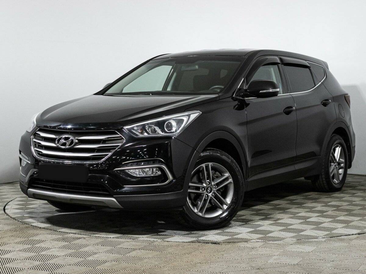 Hyundai Santa Fe 2018 года с пробегом. Фото: #0