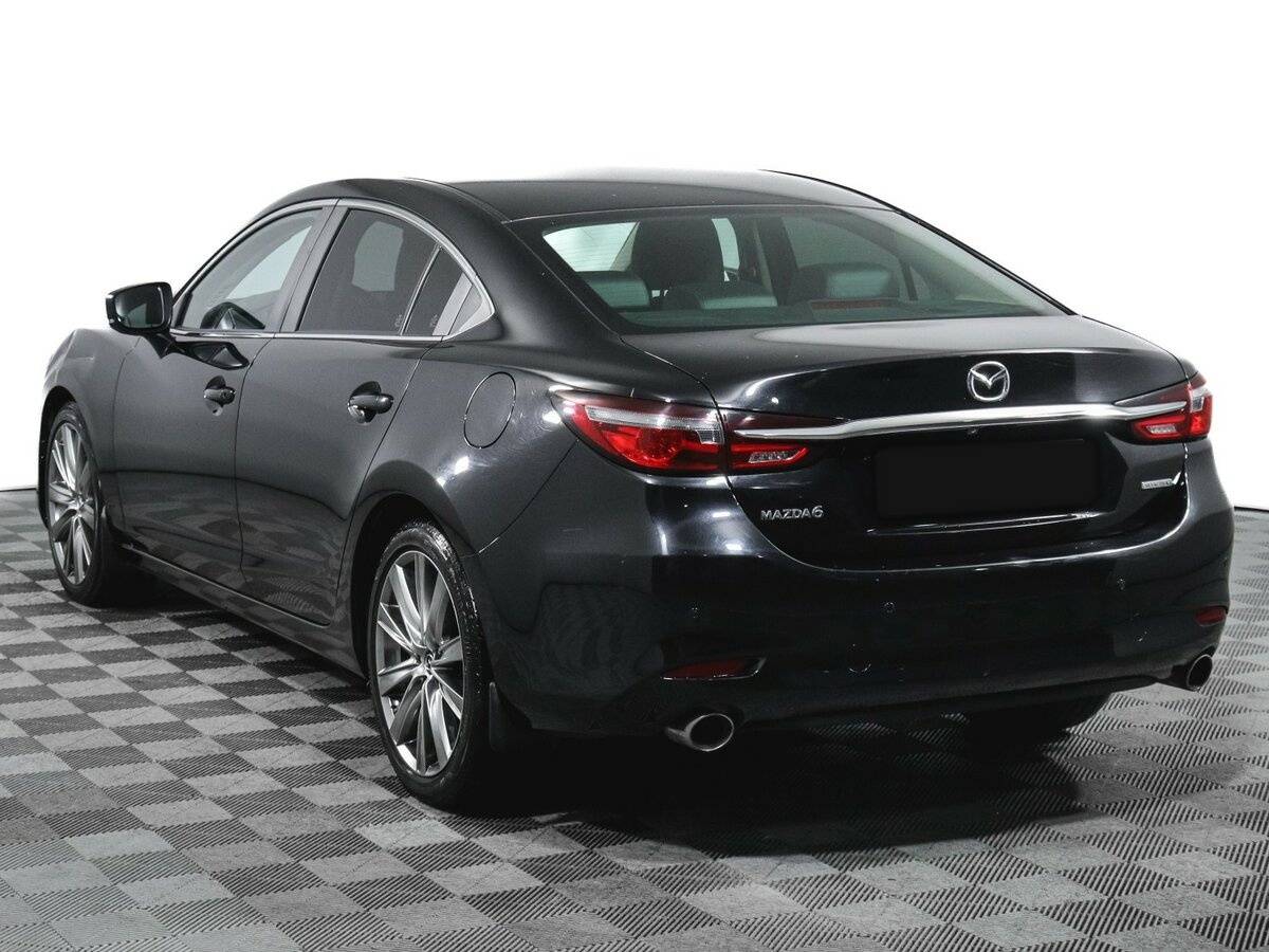 Mazda 6 2020 года с пробегом. Фото: #6