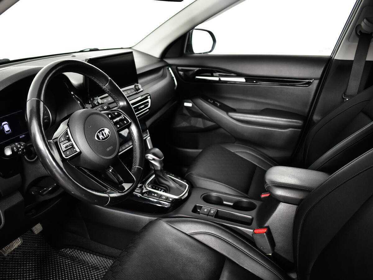 Kia Seltos 2020 года с пробегом. Фото: #11