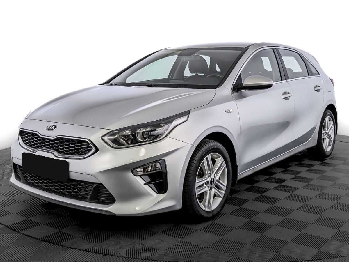 Kia Ceed 2018 года с пробегом. Фото: #0
