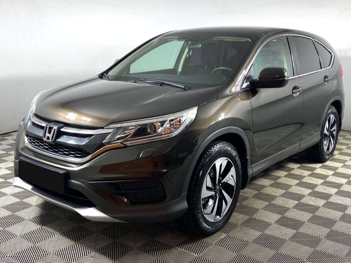 Honda CR-V 2015 года с пробегом. Посмотреть фото