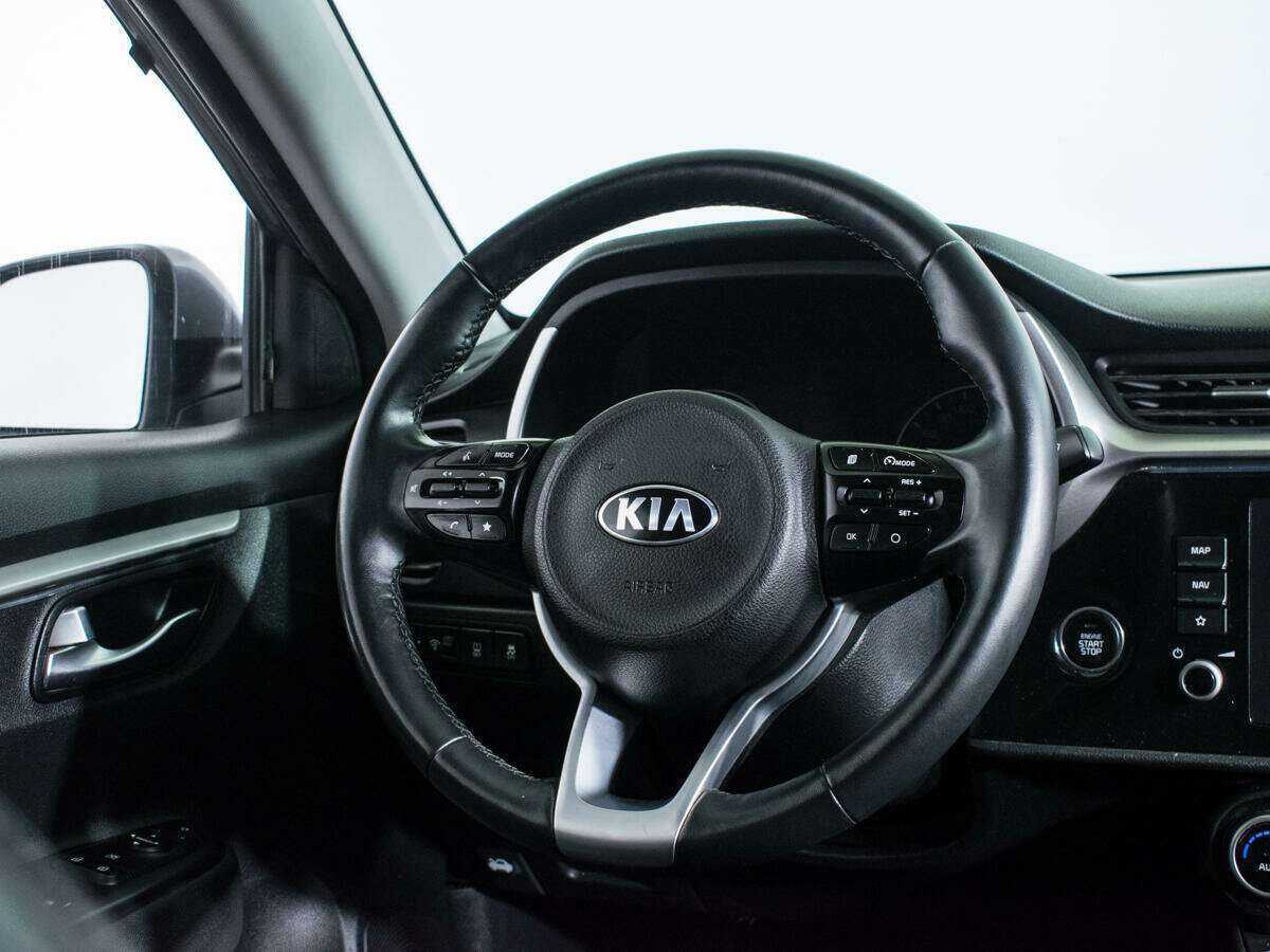 Kia Rio 2020 года с пробегом. Фото: #13