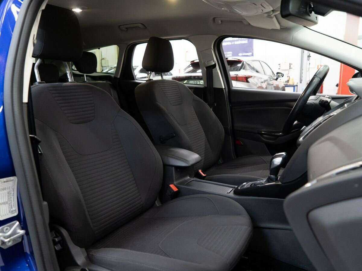 Ford Focus 2017 года с пробегом. Фото: #8