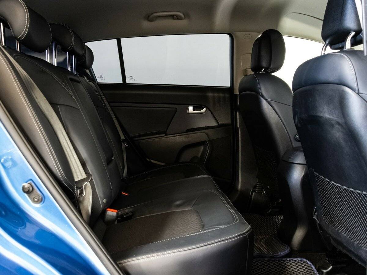 Kia Sportage 2013 года с пробегом. Фото: #17