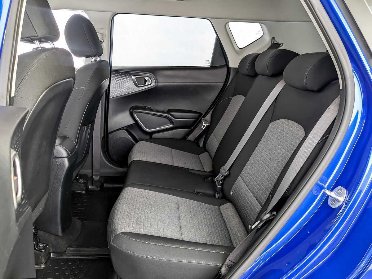 Kia Soul 2020 года с пробегом. Фото: #11