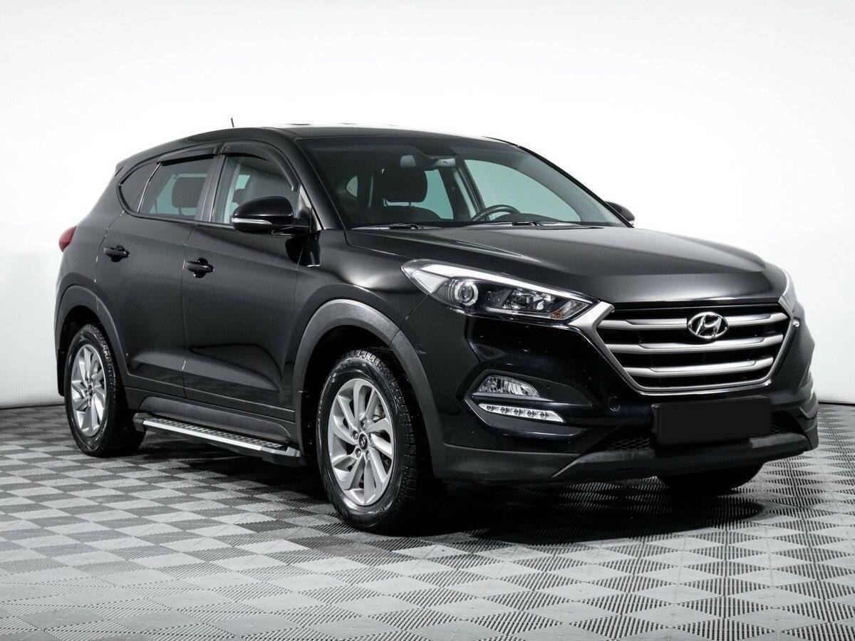 Hyundai Tucson 2016 года с пробегом. Фото: #2
