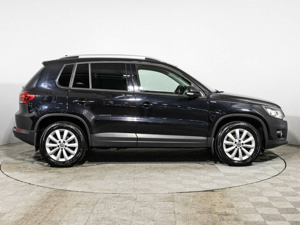 Volkswagen Tiguan 2016 года с пробегом. Фото: #3