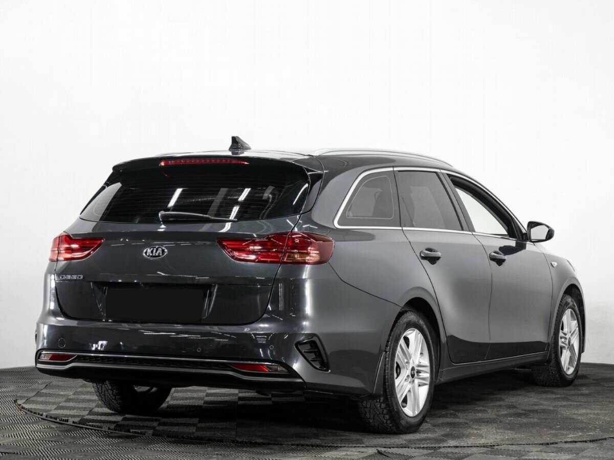 Kia Ceed 2019 года с пробегом. Фото: #3