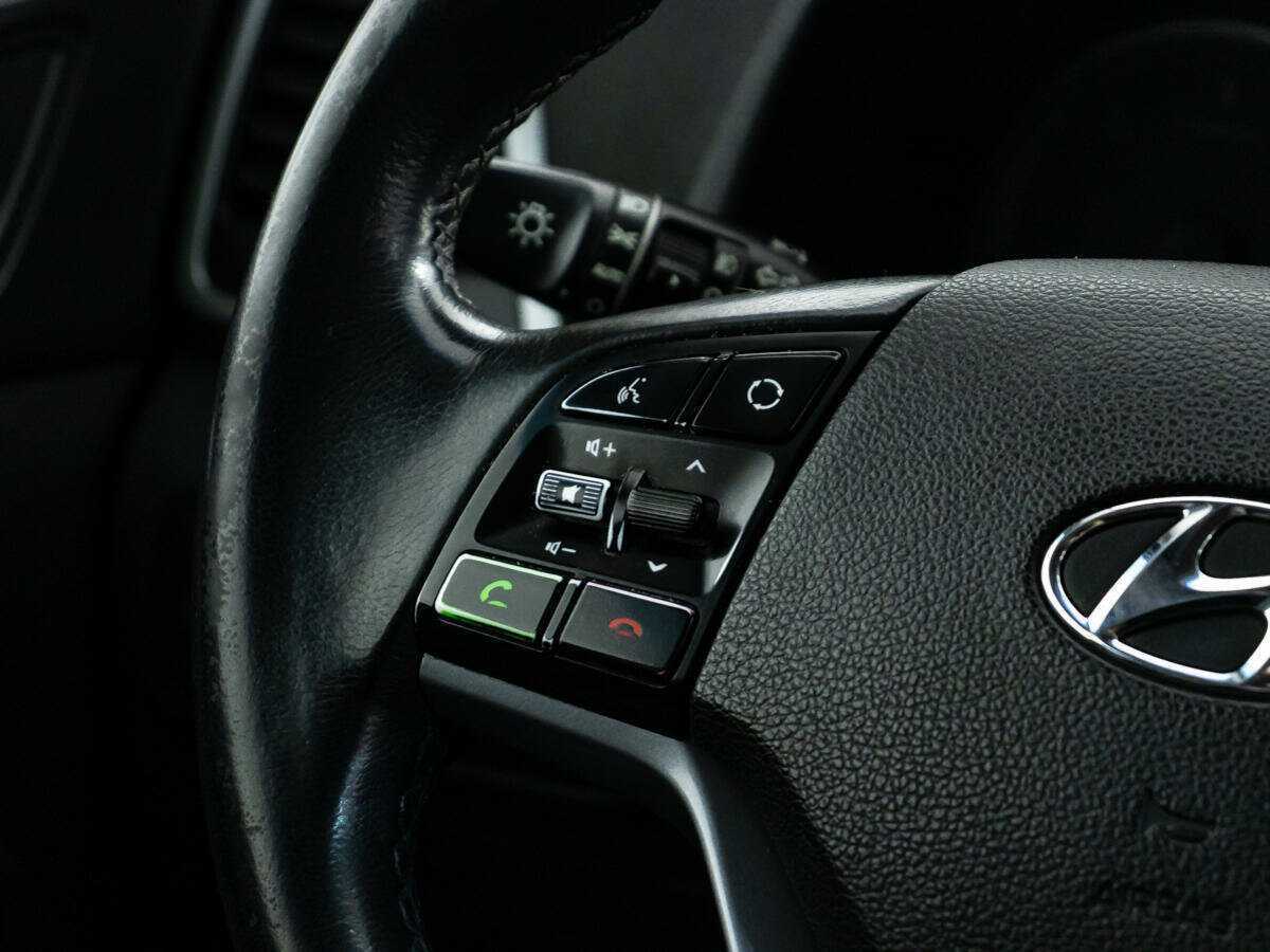 Hyundai Tucson 2016 года с пробегом. Фото: #18
