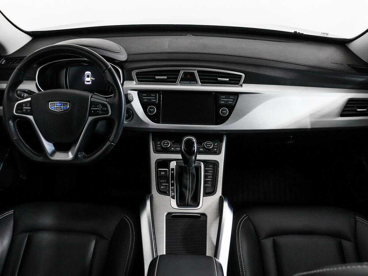 Geely Atlas 2018 года с пробегом. Фото: #11