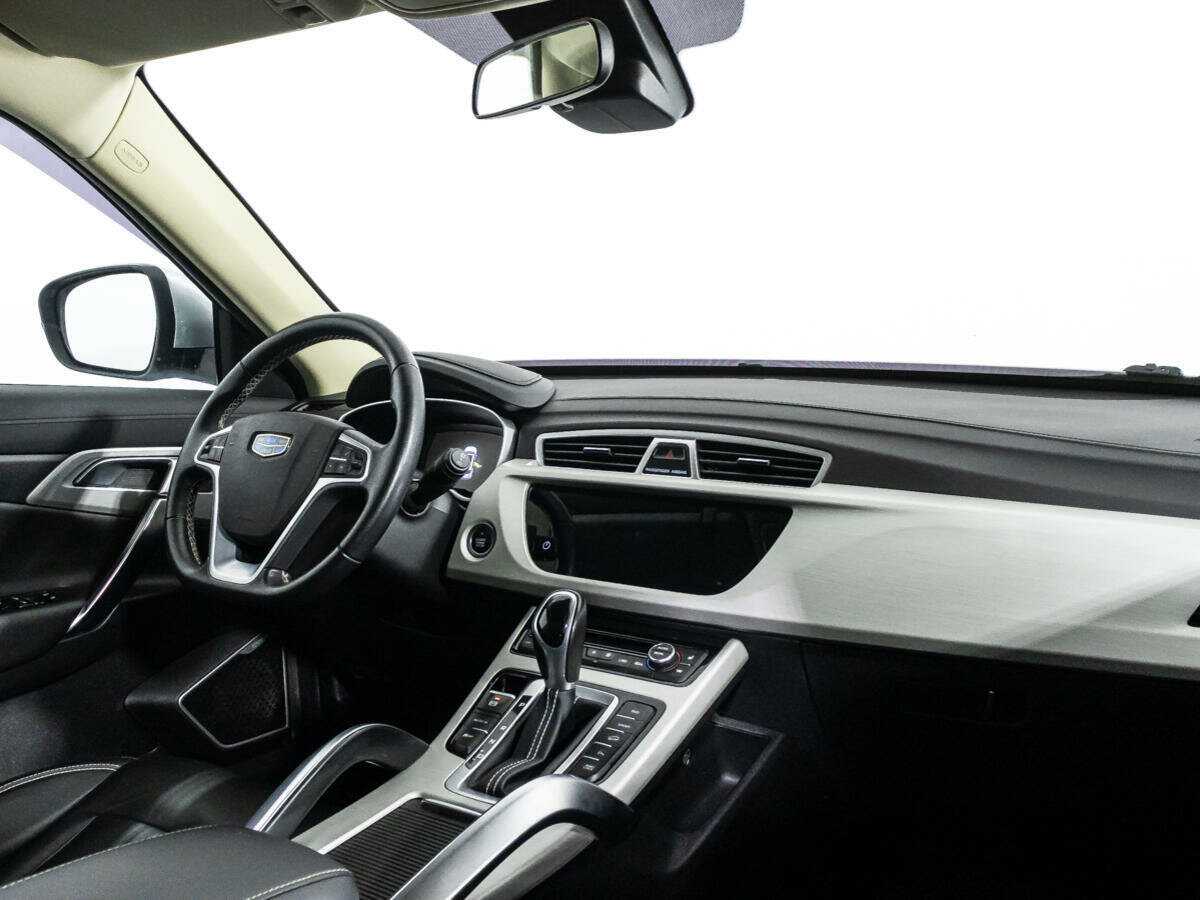 Geely Atlas 2021 года с пробегом. Фото: #8