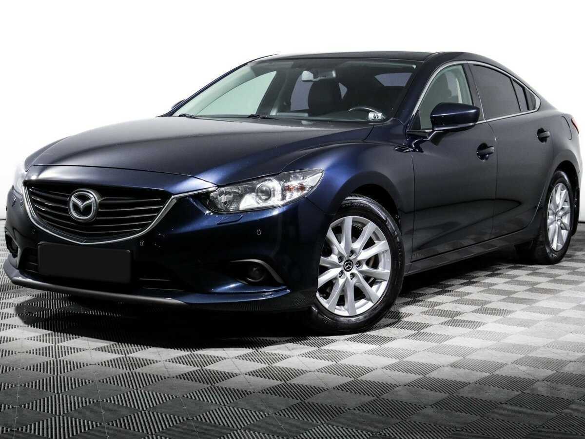 Mazda 6 2017 года с пробегом. Фото: #0