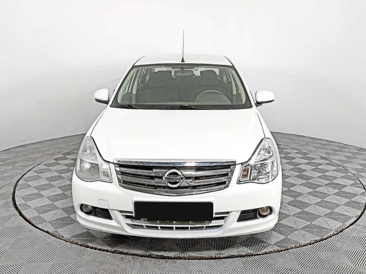 Nissan Almera 2018 года с пробегом. Фото: #1