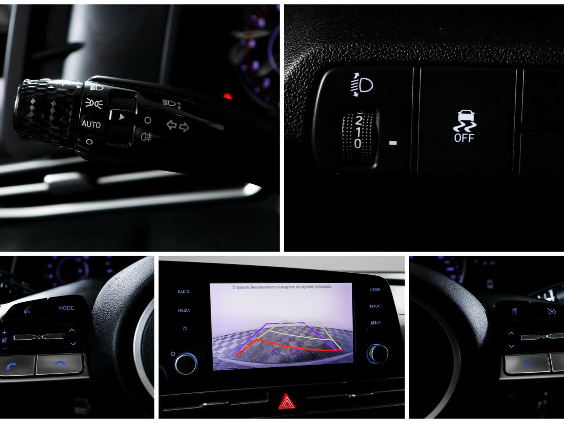 Hyundai Elantra 2021 года с пробегом. Фото: #13