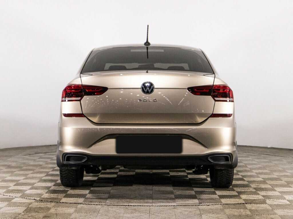 Volkswagen Polo 2020 года с пробегом. Фото: #5