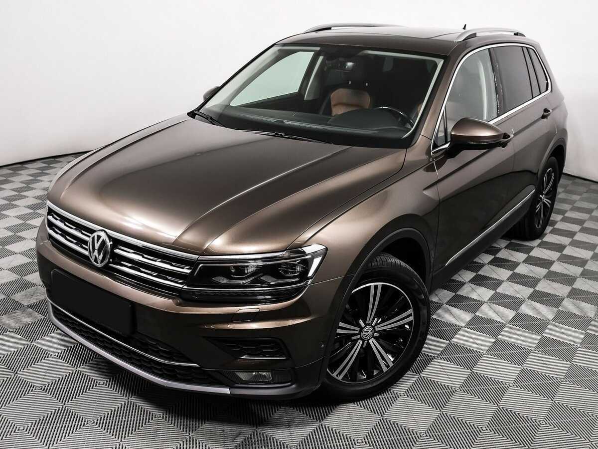 Volkswagen Tiguan 2017 года с пробегом. Фото: #18