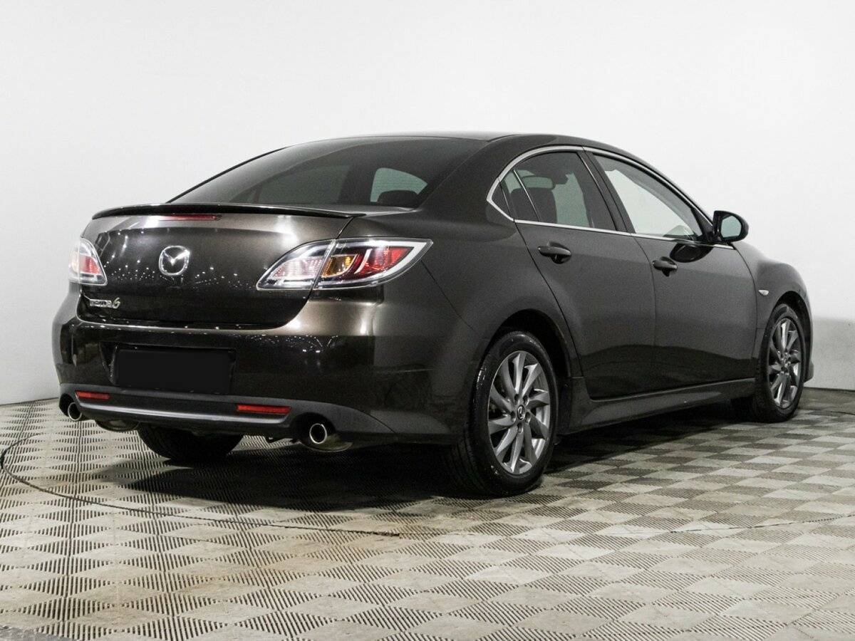 Mazda 6 2012 года с пробегом. Фото: #4