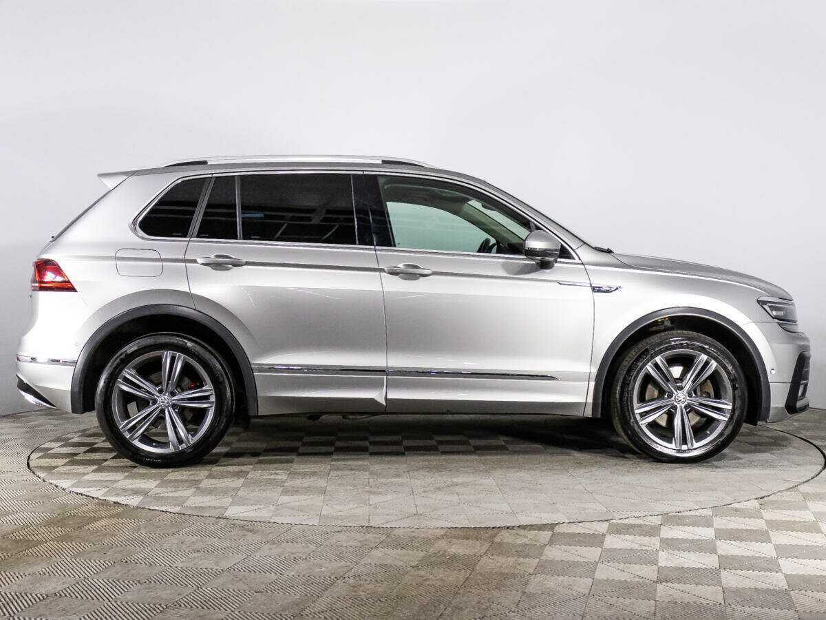 Volkswagen Tiguan 2018 года с пробегом. Фото: #3