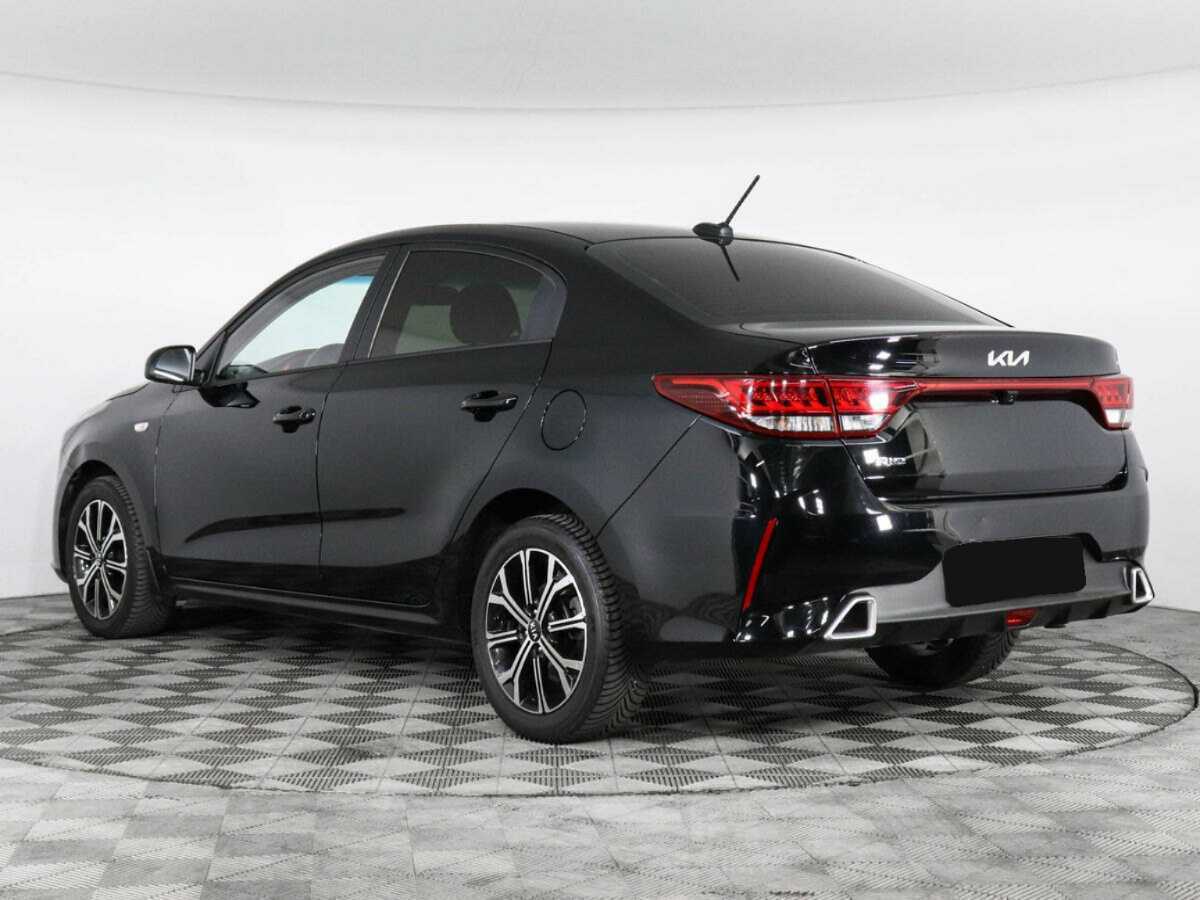 Kia Rio 2021 года с пробегом. Фото: #6