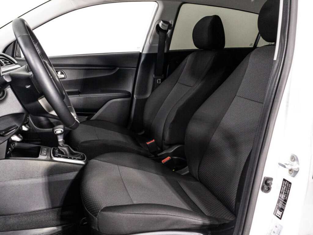 Kia Rio 2022 года с пробегом. Фото: #11