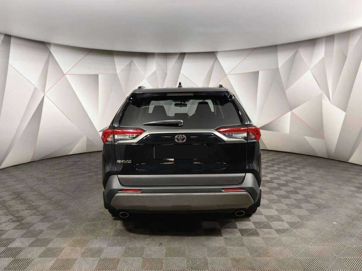 Toyota RAV4 2020 года с пробегом. Фото: #7