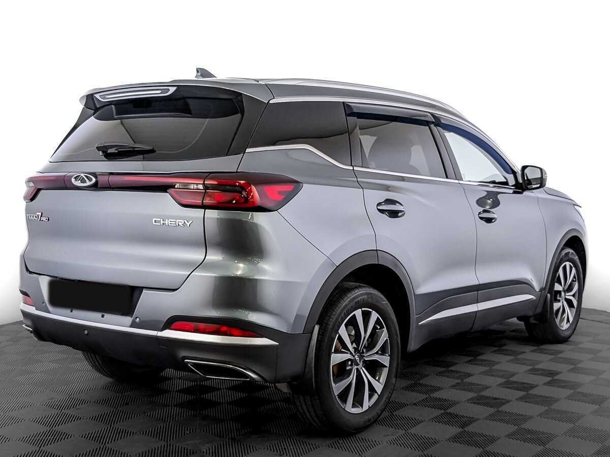 Chery Tiggo 7 Pro 2021 года с пробегом. Фото: #4