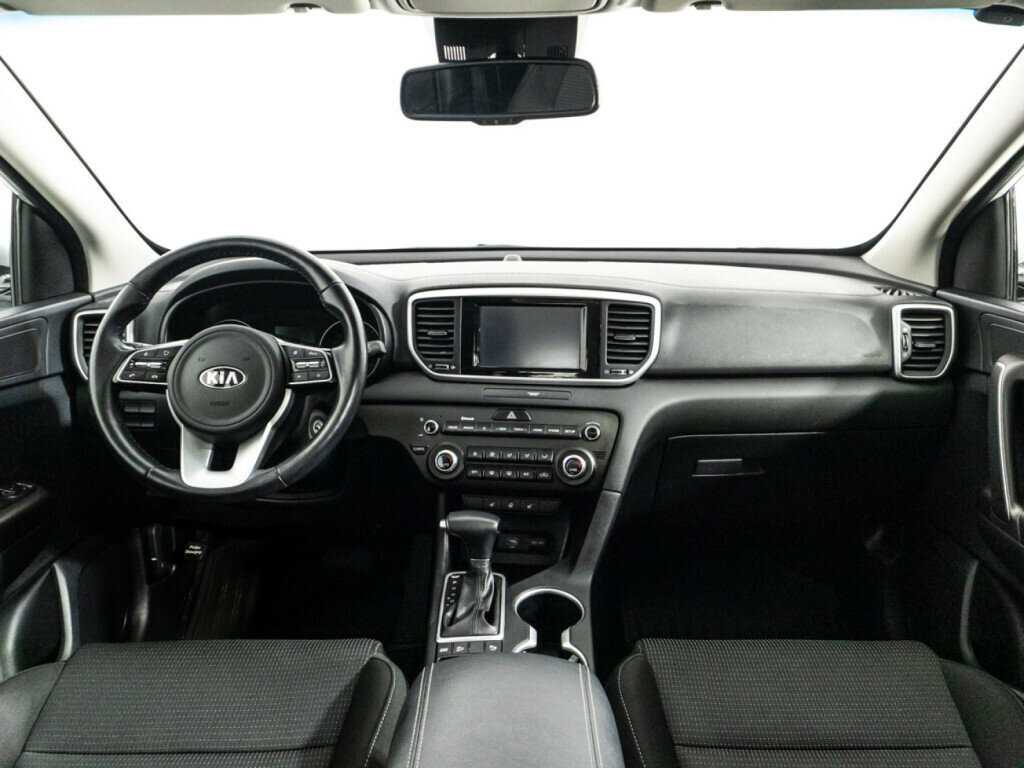 Kia Sportage 2019 года с пробегом. Фото: #12