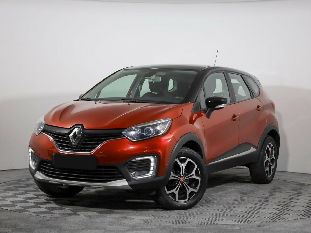 Renault Kaptur 2018 года с пробегом. Фото: #0