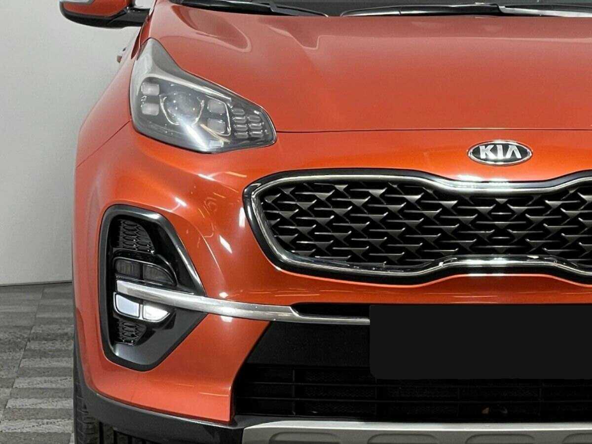 Kia Sportage 2019 года с пробегом. Фото: #12
