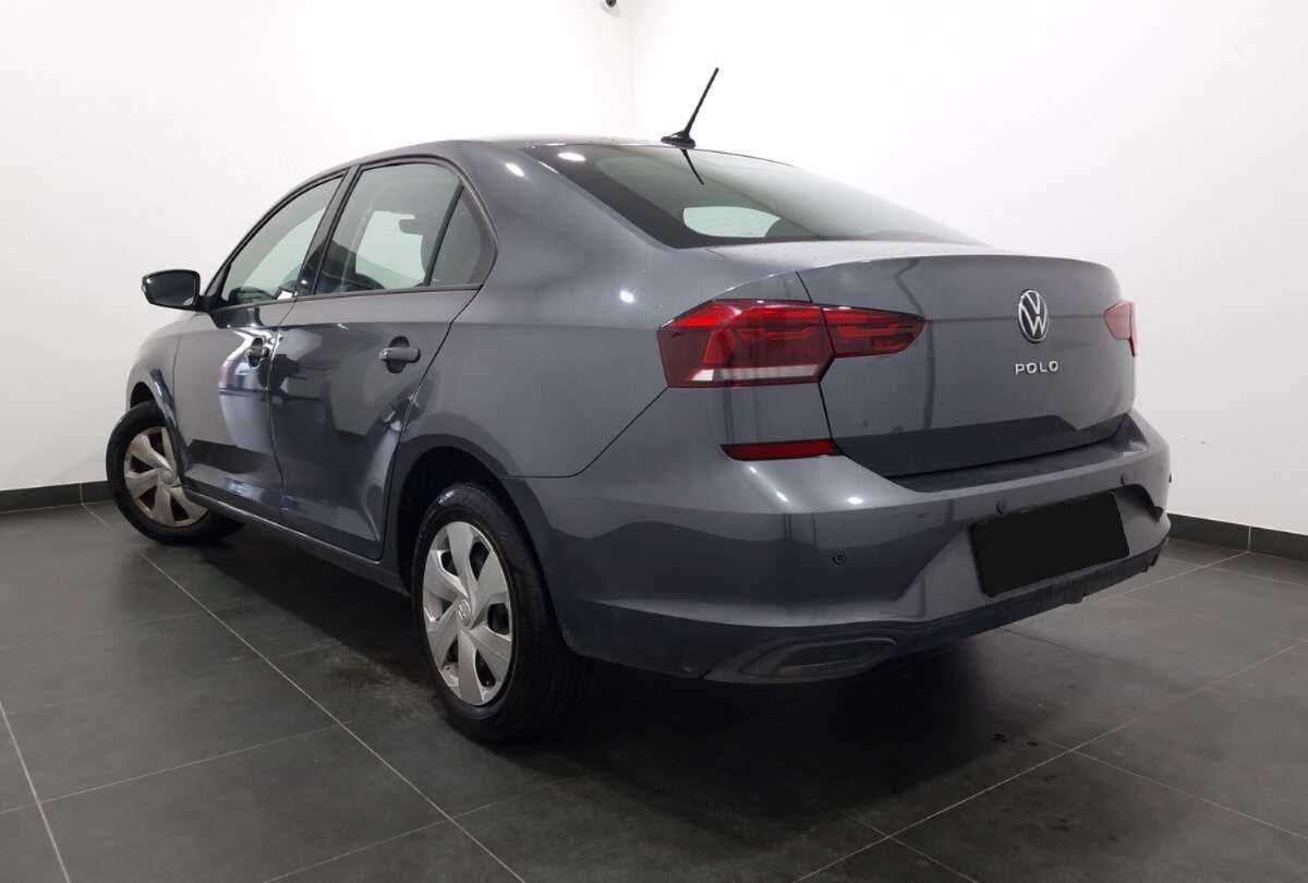 Volkswagen Polo 2021 года с пробегом. Фото: #2