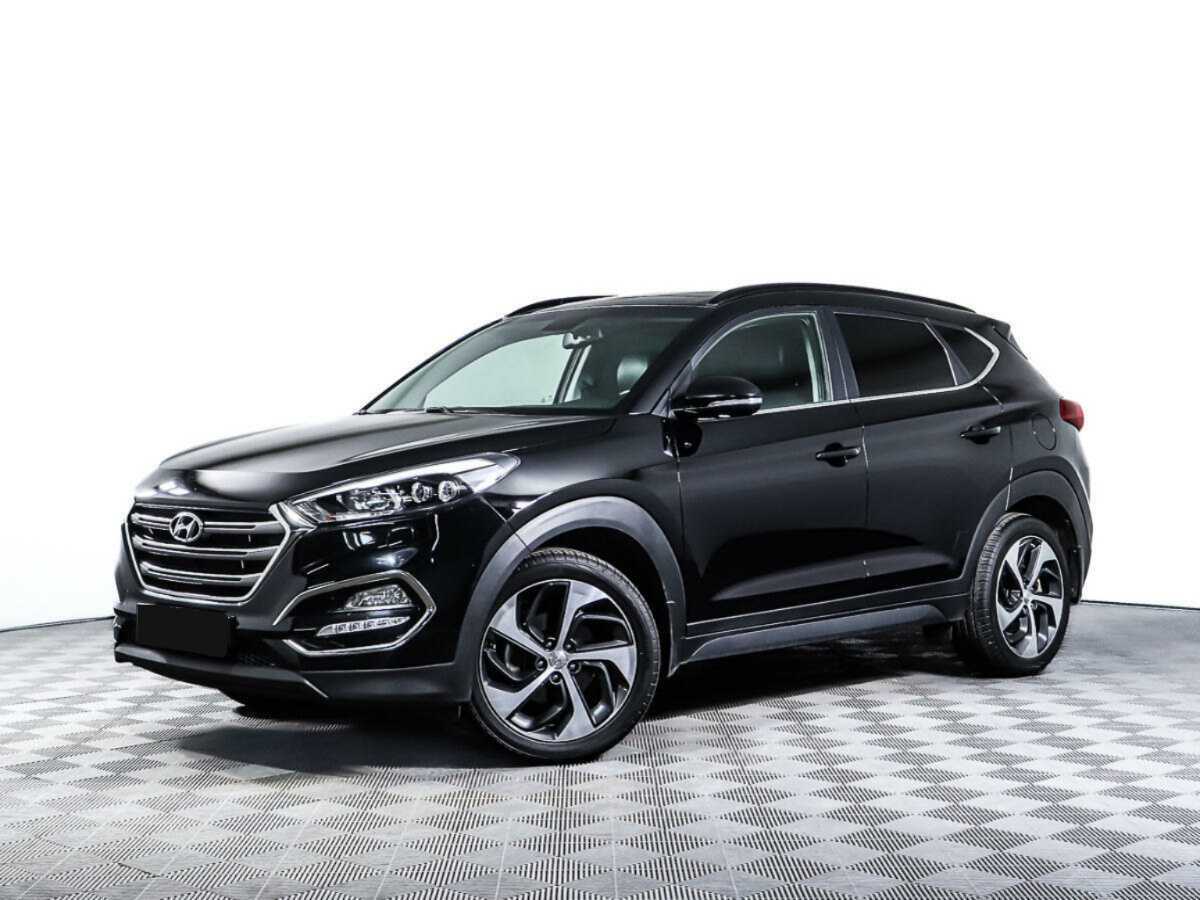 Hyundai Tucson 2018 года с пробегом. Фото: #0