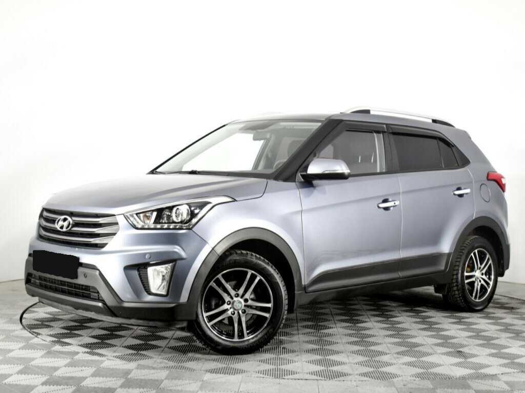Hyundai Creta 2017 года с пробегом. Посмотреть фото