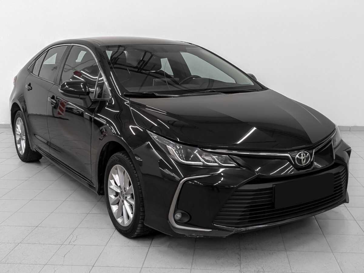 Toyota Corolla 2019 года с пробегом. Фото: #2