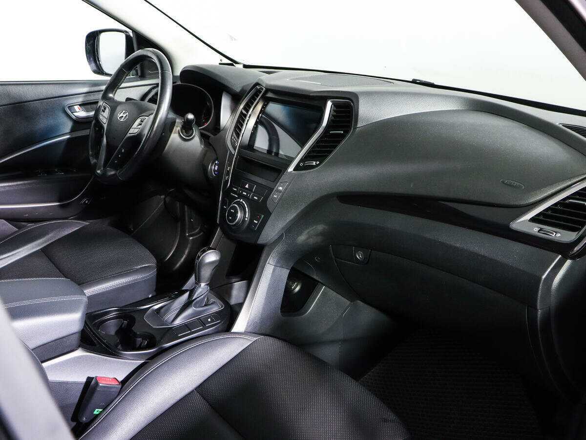 Hyundai Santa Fe 2013 года с пробегом. Фото: #8