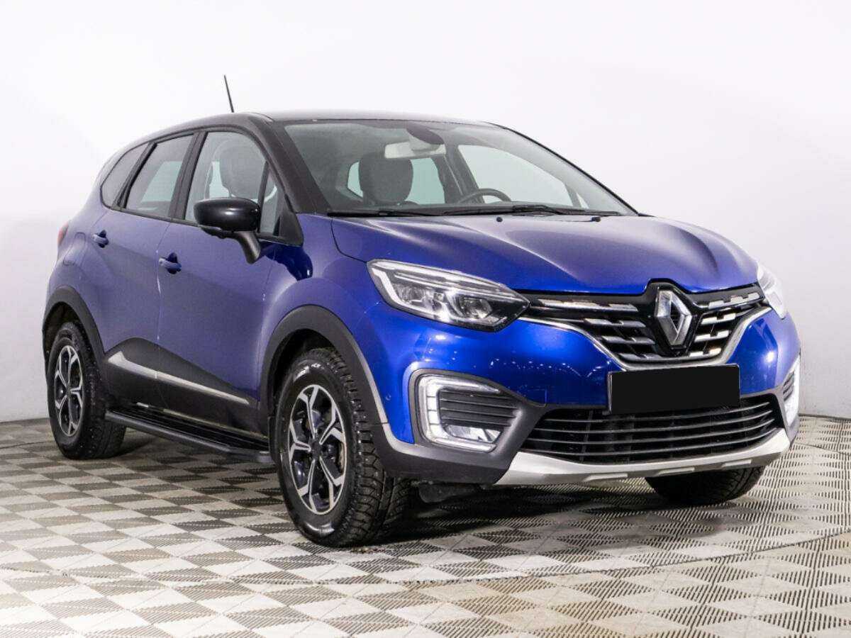 Renault Kaptur 2020 года с пробегом. Фото: #2