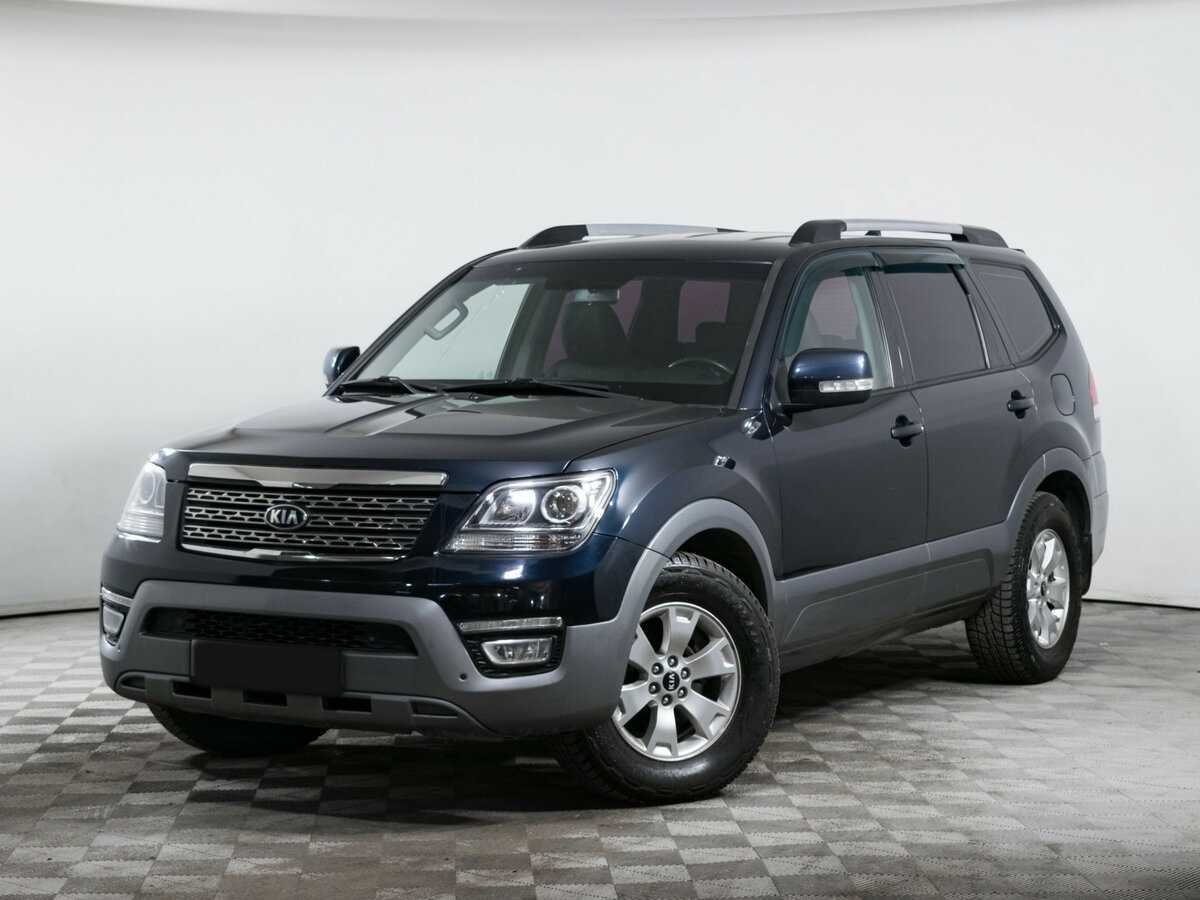 Kia Mohave 2017 года с пробегом. Фото: #0