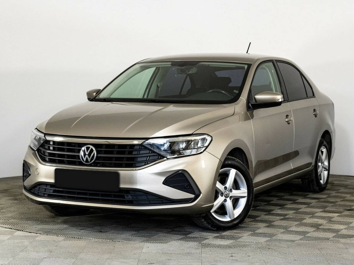 Volkswagen Polo 2020 года с пробегом. Посмотреть фото