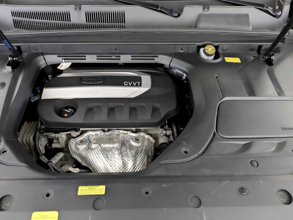 Geely Atlas 2021 года с пробегом. Фото: #8