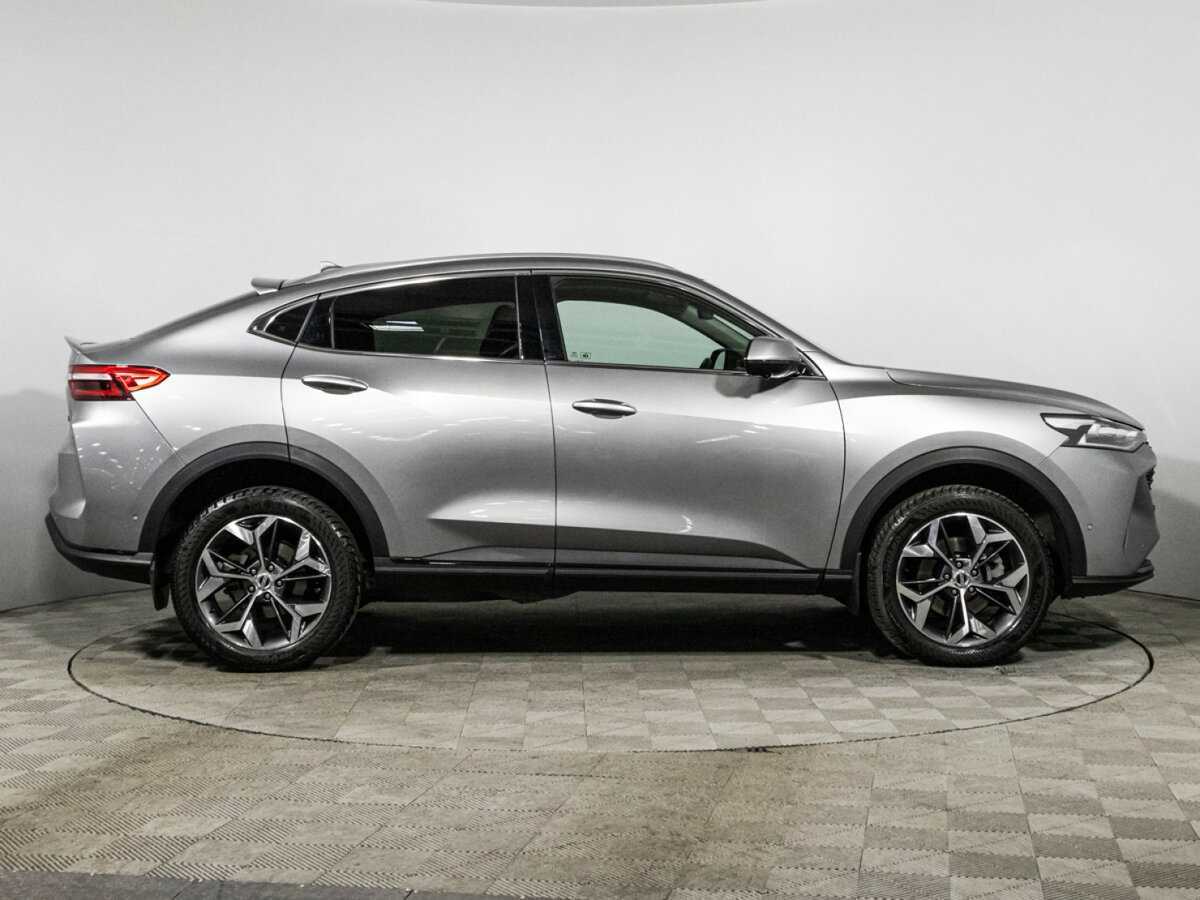 Haval F7x 2023 года с пробегом. Фото: #3