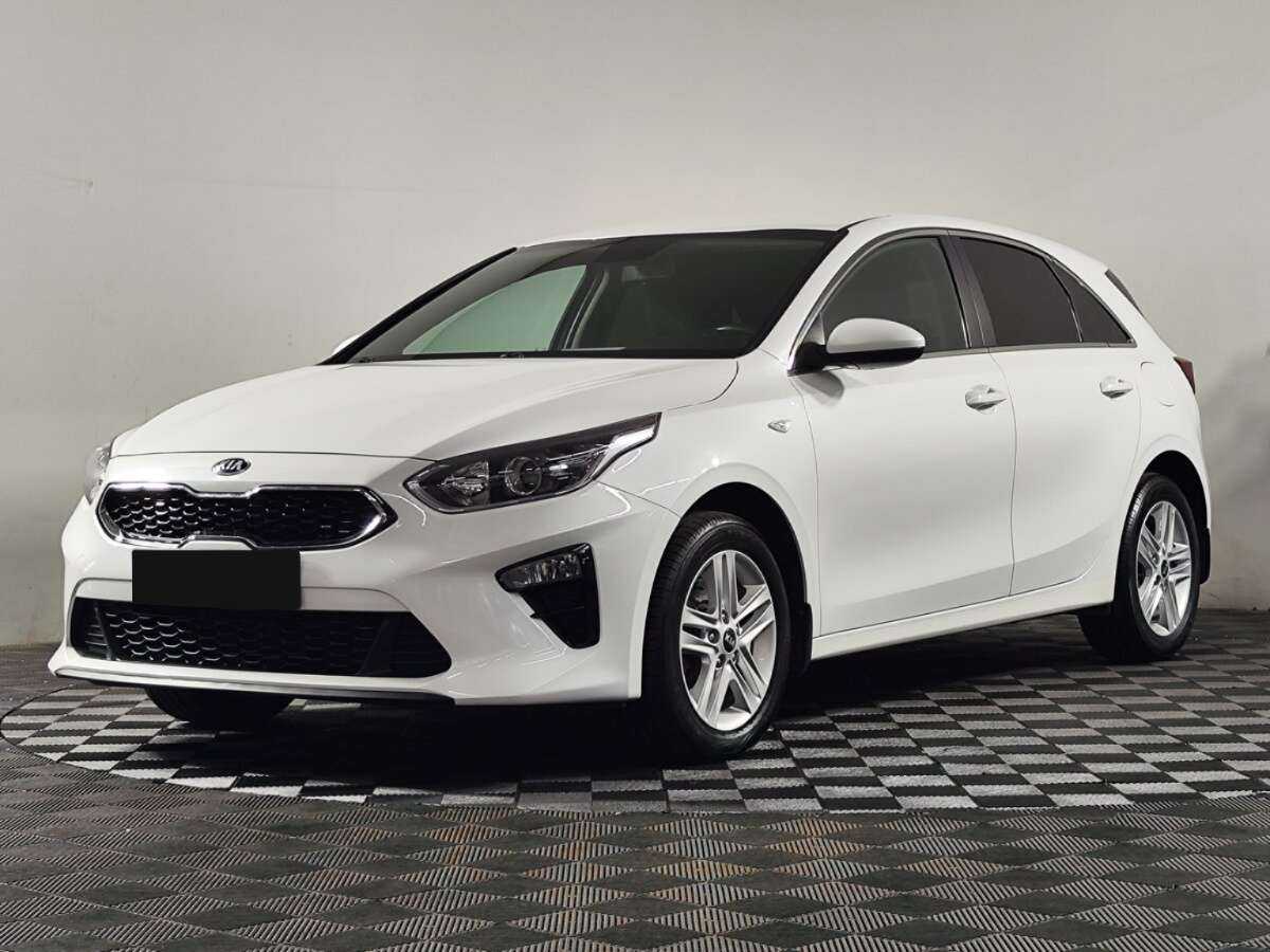 Kia Ceed 2020 года с пробегом. Фото: #0