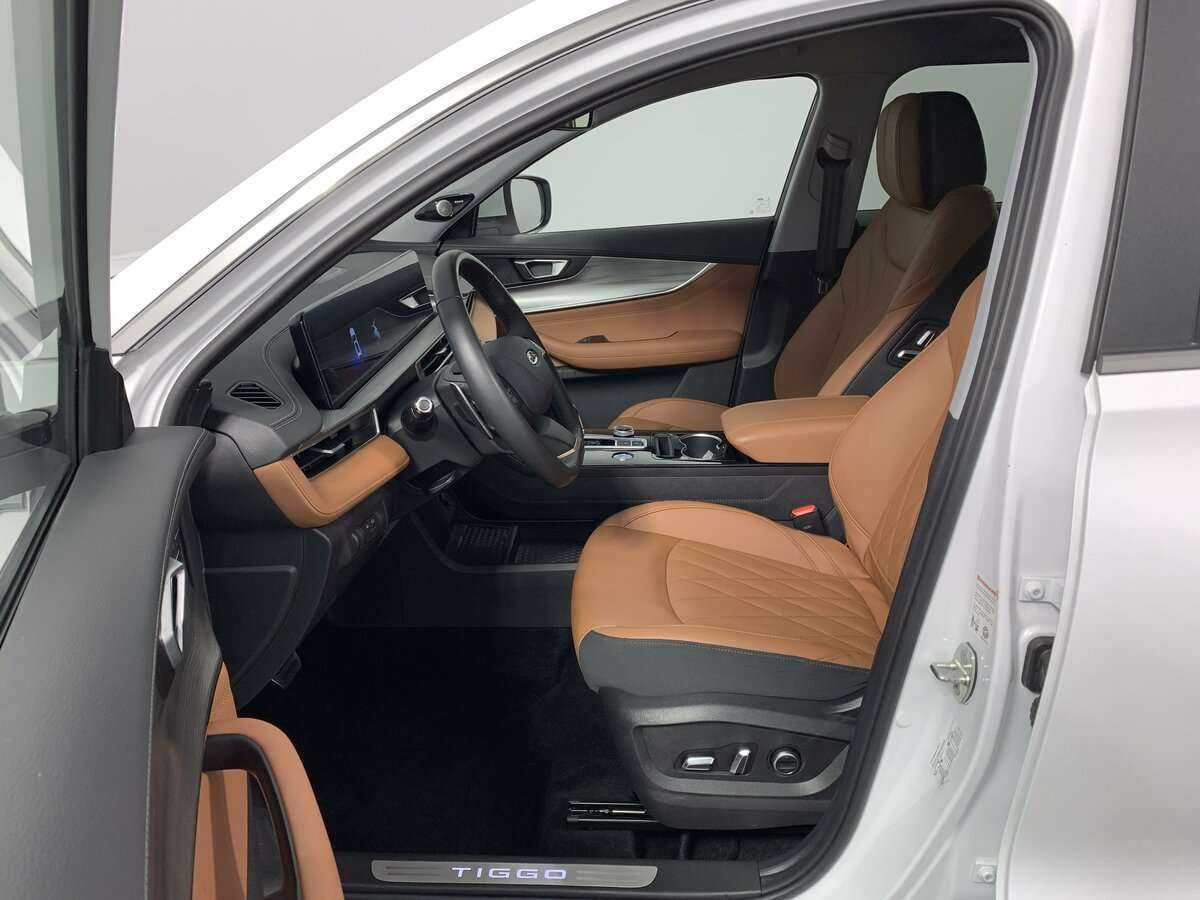 Chery Tiggo 8 Pro Max 2022 года с пробегом. Фото: #13