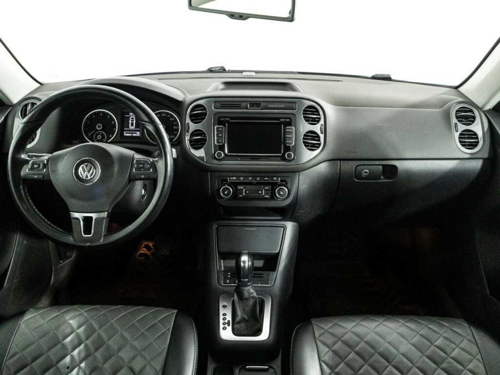 Volkswagen Tiguan 2015 года с пробегом. Фото: #12