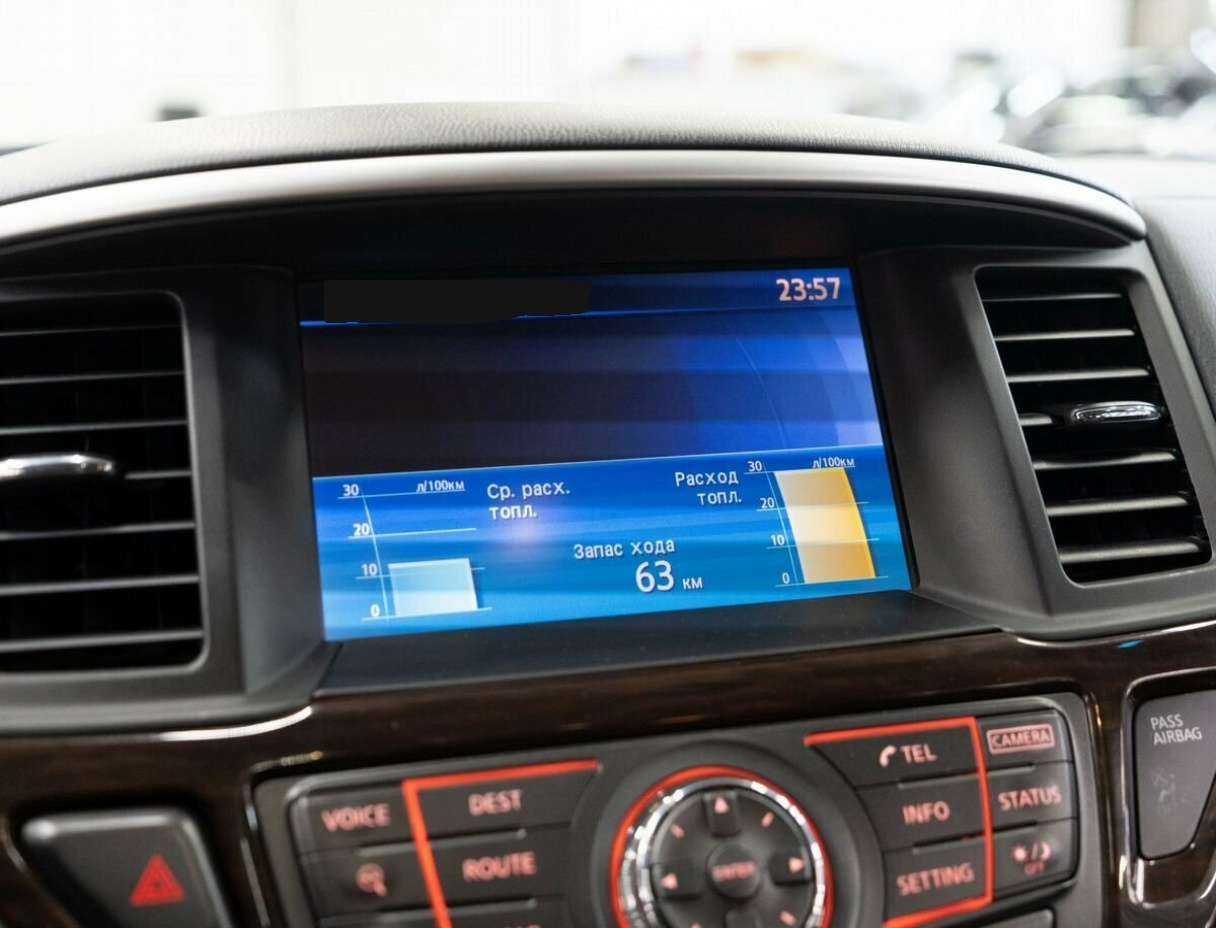 Nissan Pathfinder 2015 года с пробегом. Фото: #11