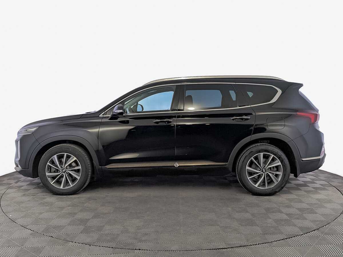 Hyundai Santa Fe 2020 года с пробегом. Фото: #7