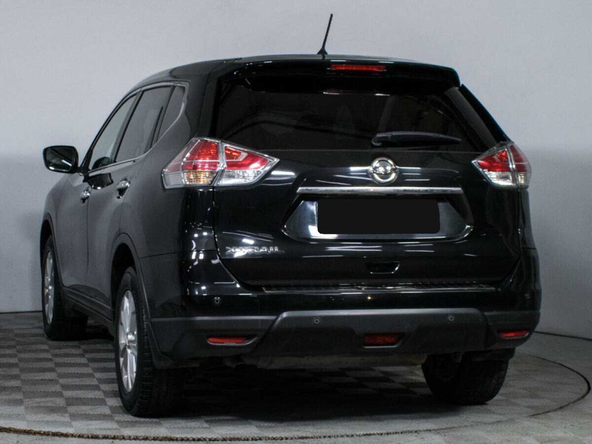 Nissan X-Trail 2016 года с пробегом. Фото: #6