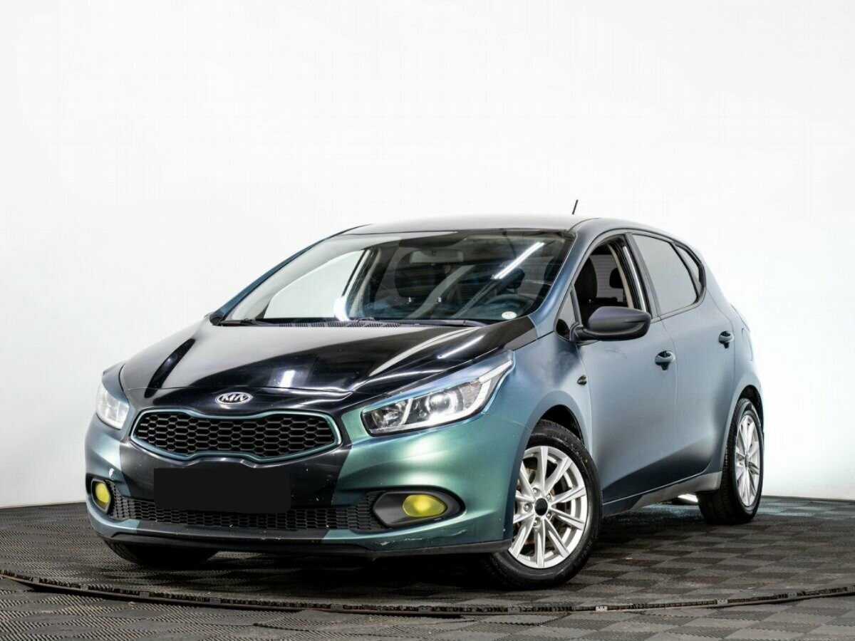 Kia Ceed 2014 года с пробегом. Фото: #0